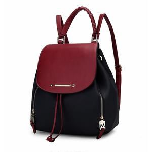 Backpack for Women Vegan Leather Bookbag Top Handle Bag Lady Fashion💜